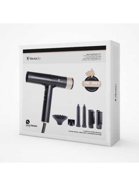 Comprar Secador Profesional 6 en 1 Versadry de Perfect Beauty | La herramienta más completa para un peinado profesional en Secadores por sólo 129,00 € o un precio específico de 129,00 € en Thalie Care