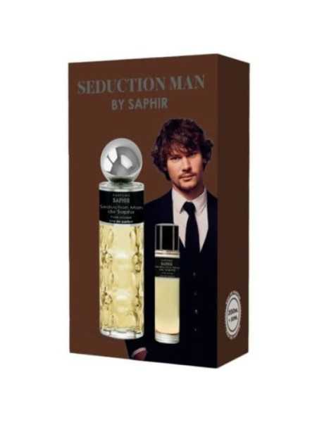 Comprar Estuche duplo Perfumes Saphir Seduction Man 200ML + 30ml en Perfumes para hombre por sólo 13,90 € o un precio específico de 13,90 € en Thalie Care