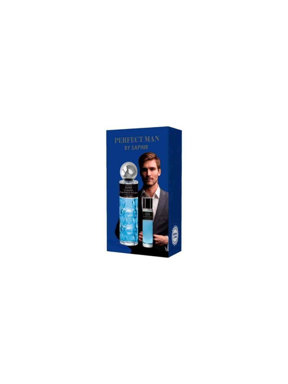 Regala Duplo Perfumes perfect man edt 200 ml vapo + edt 30 ml vapo.- Saphir con nuestra selección de Perfumes para hombre por tan sólo 13,95 € o precio específico 13,95 € en Thalie Care