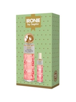 Comprar Estuche duplo Saphir Ironie 200ml + 30ml en Perfumes para mujer por sólo 13,90 € o un precio específico de 13,90 € en Thalie Care