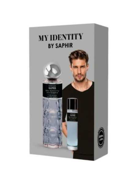 Comprar Estuche duplo Saphir My Identity 200ml + 30ml en Perfumes para hombre por sólo 13,90 € o un precio específico de 13,90 € en Thalie Care