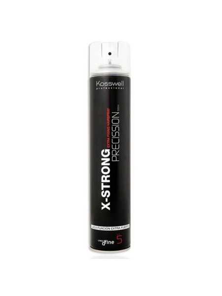 Comprar Laca Kosswell Xtrong 500ml: Máxima Fijación Profesional en Inicio por sólo 9,68 € o un precio específico de 9,68 € en Thalie Care