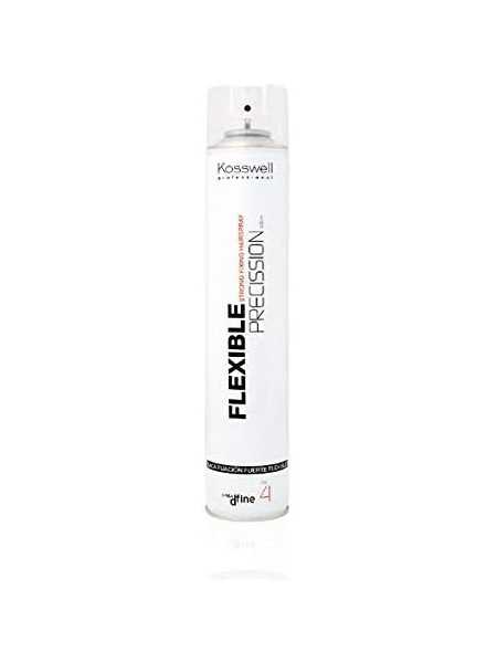 Comprar Laca Kosswell Fuerte Flexible 500ml: Fijación Natural y Duradera en Inicio por sólo 9,01 € o un precio específico de 9,01 € en Thalie Care
