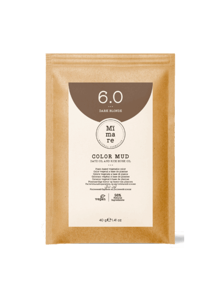 Comprar Color en Barro Mimare 6.0 Dark Blonde 40grs | Color Mud en Barros por sólo 14,46 € o un precio específico de 14,46 € en Thalie Care