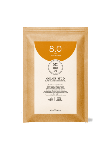 Comprar Color en Barro Mimare 8.0 Light Blonde 40grs | Color Mud en Barros por sólo 14,46 € o un precio específico de 14,46 € en Thalie Care