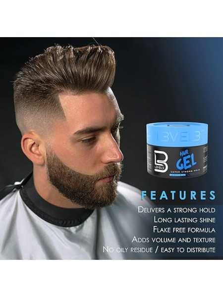 Comprar Strong Hair Gel L3VEL3 – Gel fuerte para pelo hombre en Barbería por sólo 4,10 € o un precio específico de 3,49 € en Thalie Care