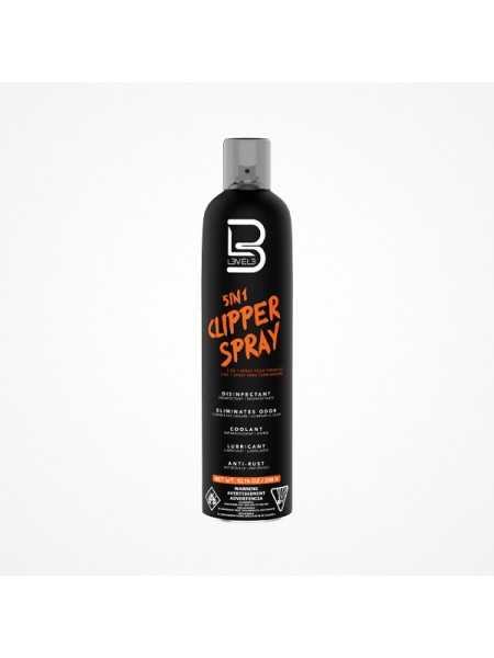 Comprar Spray Clipper 5 en 1 L3VEL3 – Cuidado total para máquinas de barbería en Barbería por sólo 9,60 € o un precio específico de 8,16 € en Thalie Care