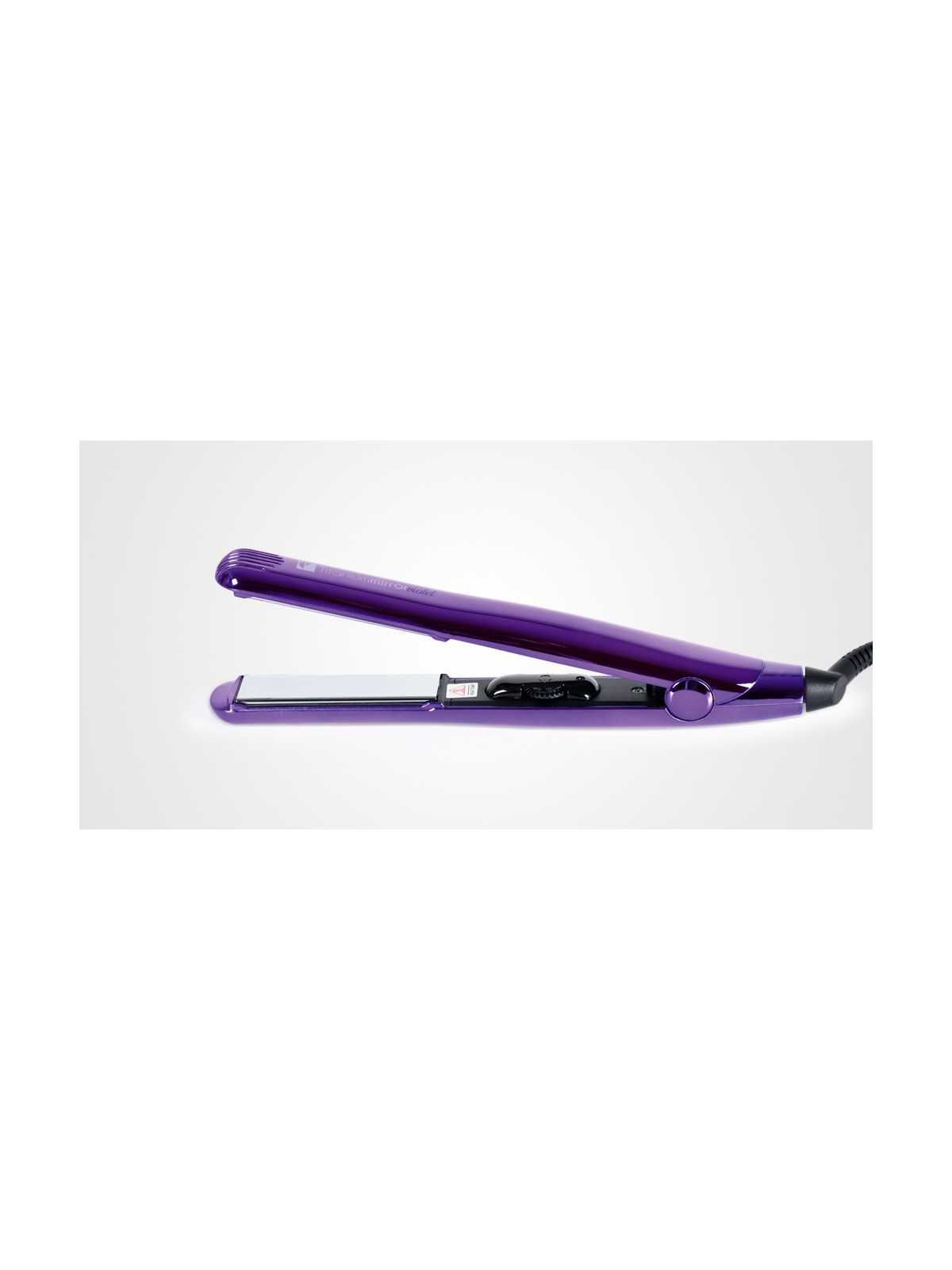 Regala Plancha Titanium Mirror Violeta · Especial Keratina y Reconstrucción Capilar con nuestra selección de Tenacillas y Planchas por tan sólo 63,80 € o precio específico 63,80 € en Thalie Care
