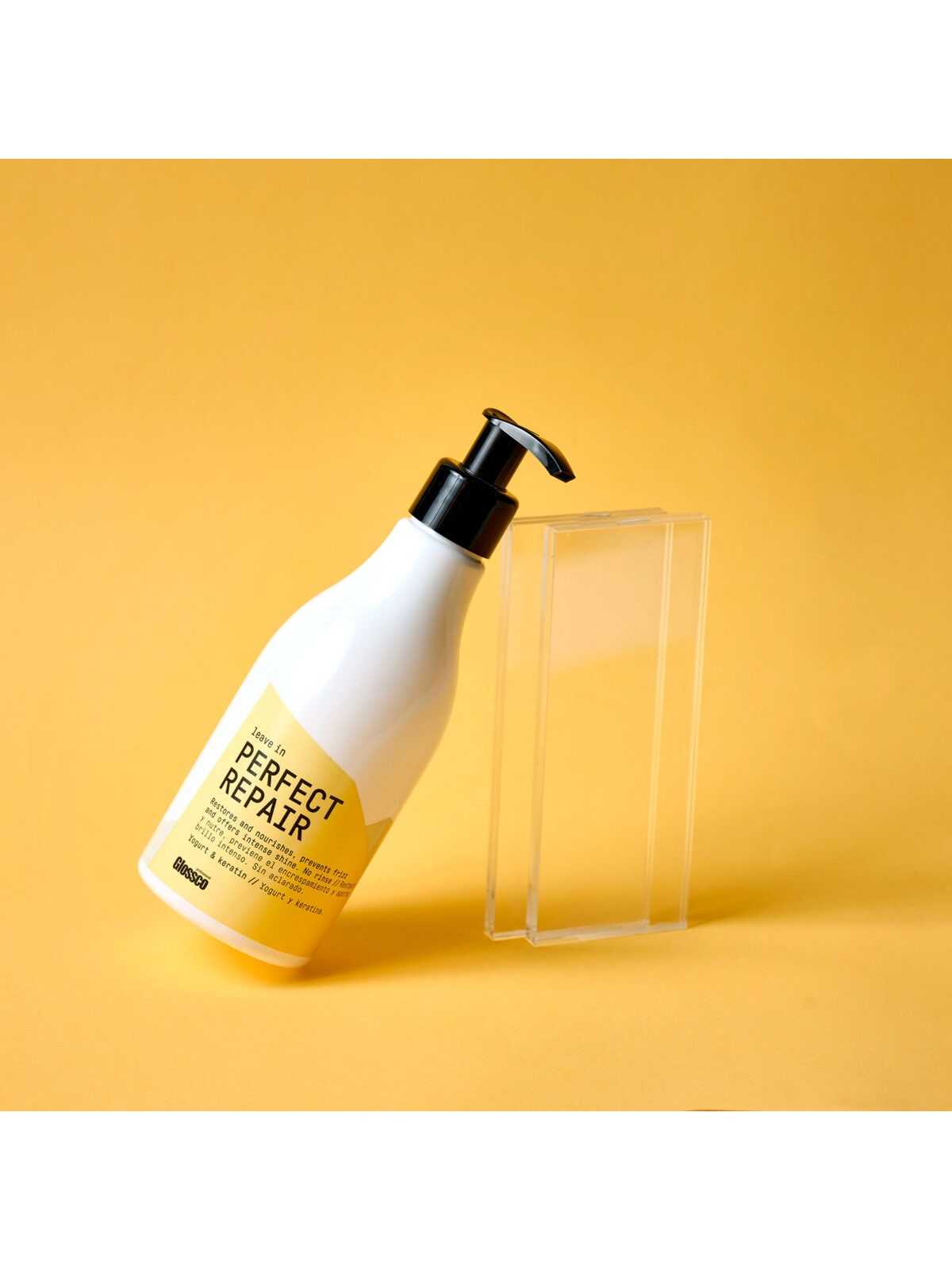 Comprar Leave in Glossco Perfect Repair 250ml - restructura y fortalece cabello evitando el encrespado en Inicio por sólo 10,56 € o un precio específico de 10,56 € en Thalie Care