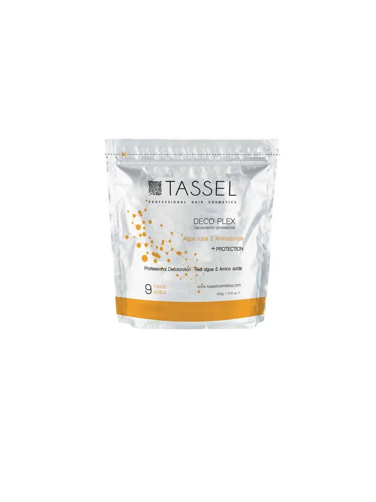 Comprar Decoloración Tassel Deco‑Plex | Aclara hasta 9 tonos – Deco 9 tonos profesional en Decoloraciones por sólo 11,45 € o un precio específico de 11,45 € en Thalie Care