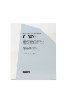 Comprar Glossco Gloxyl tratamiento ampollas anticaída 12*6ml en Inicio por sólo 14,32 € o un precio específico de 14,32 € en Thalie Care