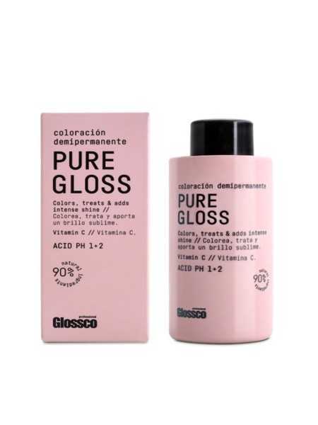Comprar Glossco Pure Gloss Coloración Demipermanente 9.12 60ml en Coloración Ácida por sólo 6,81 € o un precio específico de 6,81 € en Thalie Care