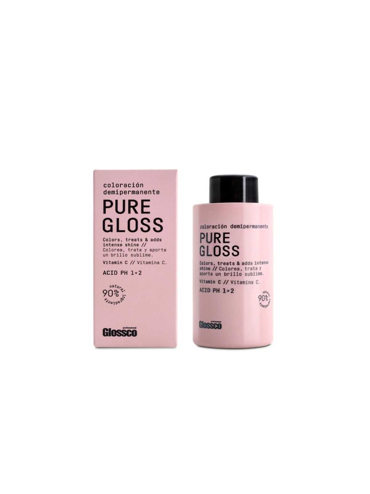 Comprar Glossco Pure Gloss Coloración Demipermanente 9.12 60ml en Coloración Ácida por sólo 6,81 € o un precio específico de 6,81 € en Thalie Care
