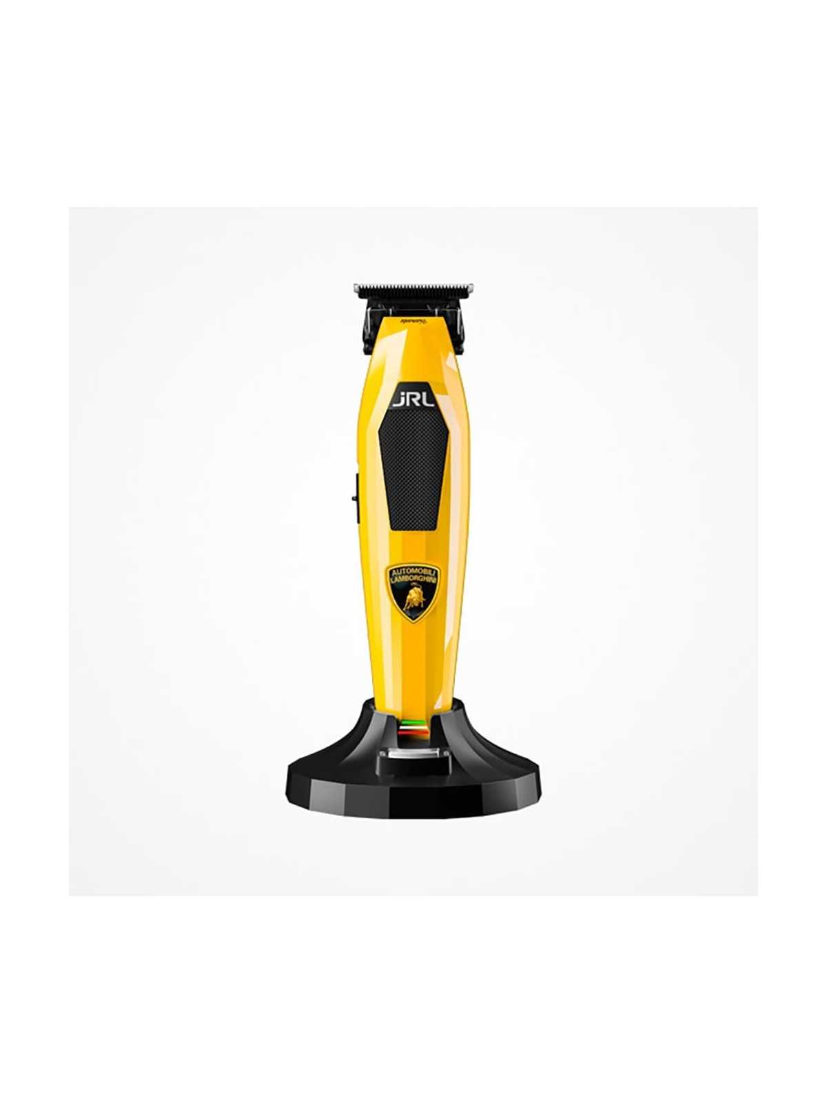 Comprar JRL x Lamborghini Diamante Collection – Pack Profesional Clipper + Trimmer | Edición Limitada Amarilla en Máquinas de cortar por sólo 417,45 € o un precio específico de 375,71 € en Thalie Care