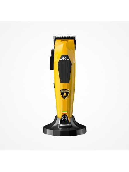 Comprar JRL x Lamborghini Diamante Collection – Pack Profesional Clipper + Trimmer | Edición Limitada Amarilla en Máquinas de cortar por sólo 417,45 € o un precio específico de 375,71 € en Thalie Care