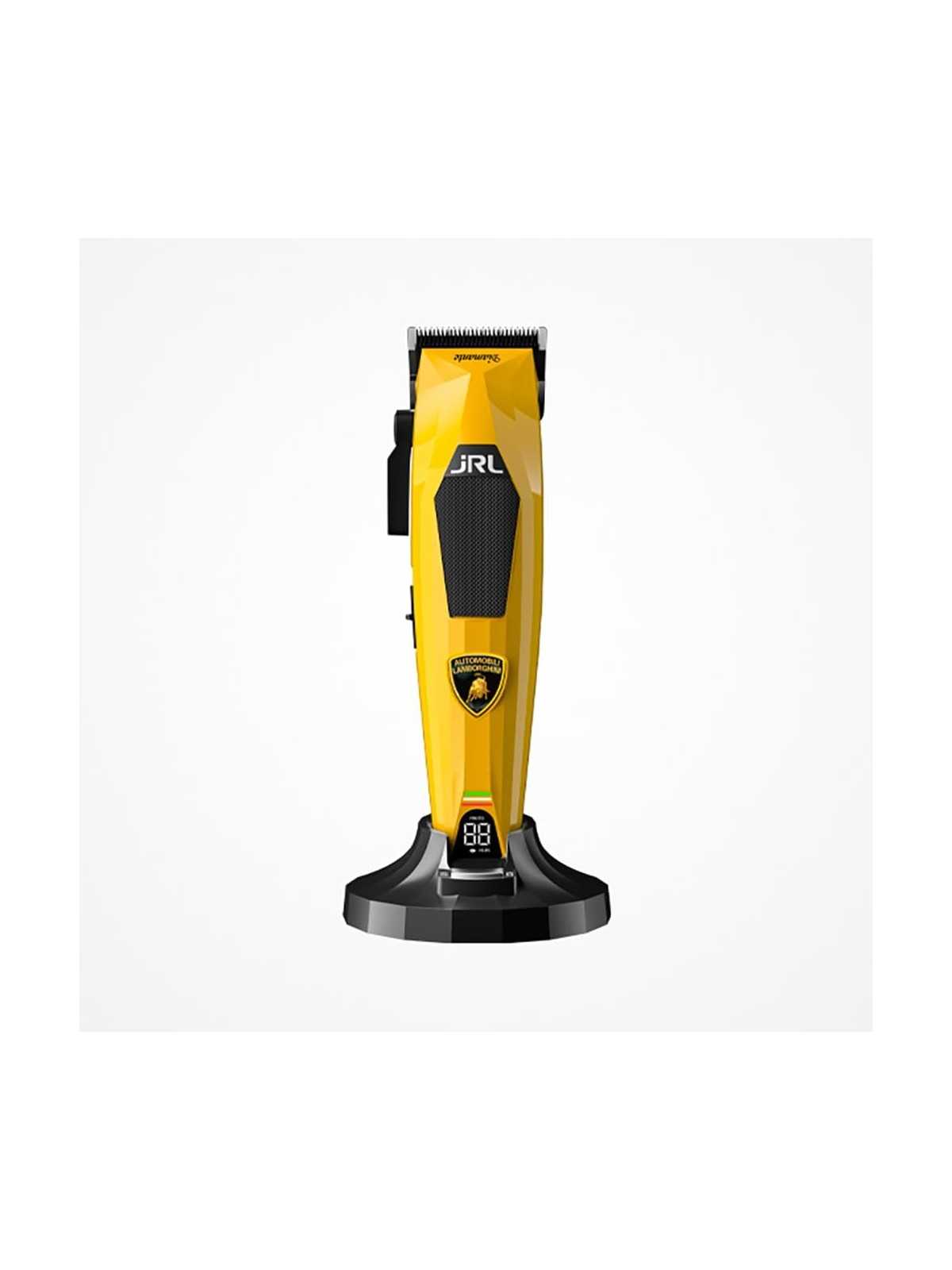 Comprar JRL x Lamborghini Diamante Collection – Pack Profesional Clipper + Trimmer | Edición Limitada Amarilla en Máquinas de cortar por sólo 417,45 € o un precio específico de 375,71 € en Thalie Care