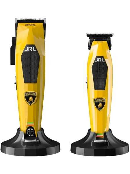 Comprar JRL x Lamborghini Diamante Collection – Pack Profesional Clipper + Trimmer | Edición Limitada Amarilla en Máquinas de cortar por sólo 417,45 € o un precio específico de 375,71 € en Thalie Care
