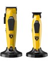 Comprar JRL x Lamborghini Diamante Collection – Pack Profesional Clipper + Trimmer | Edición Limitada Amarilla en Máquinas de cortar por sólo 417,45 € o un precio específico de 375,71 € en Thalie Care
