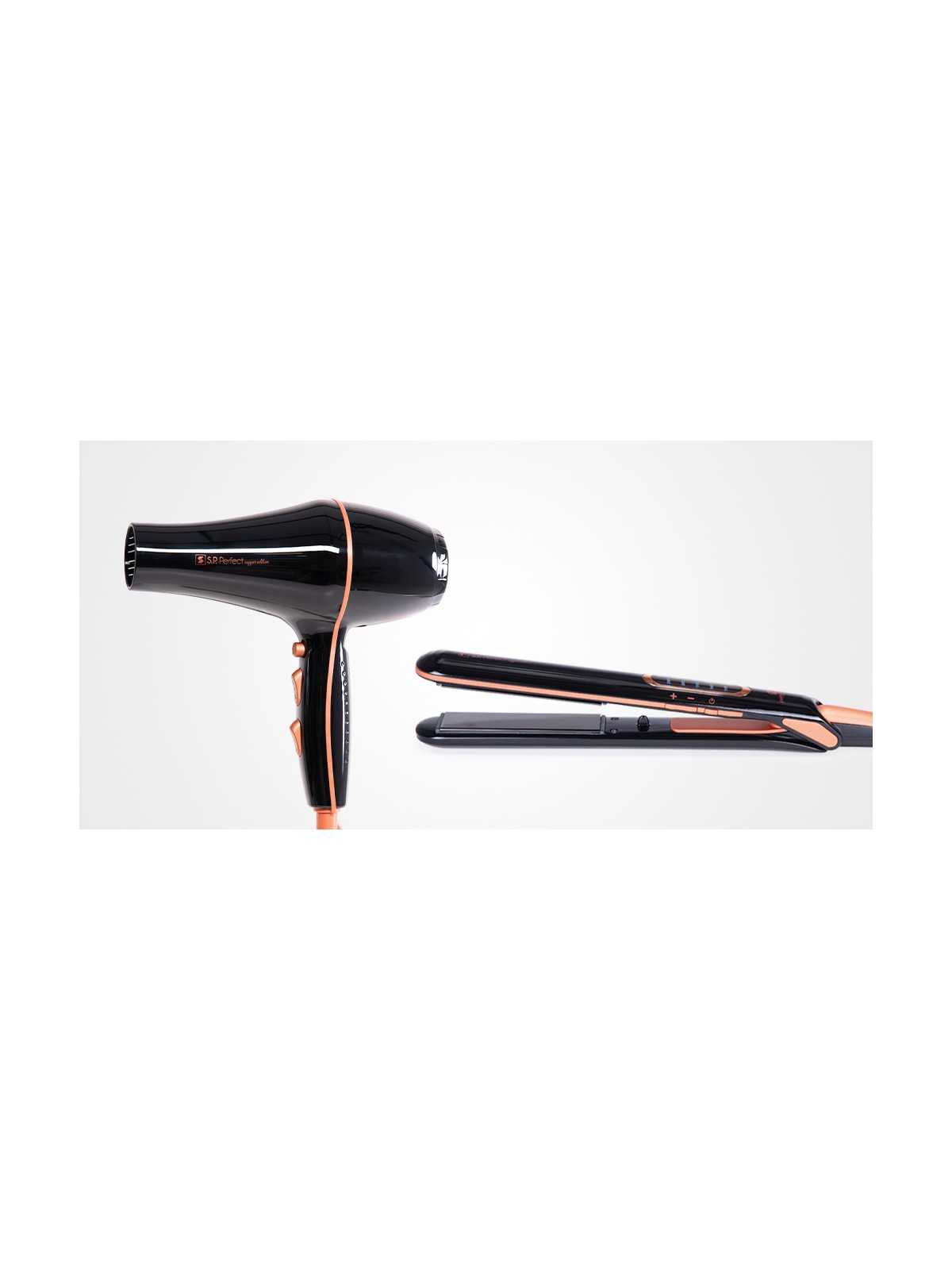 Regala Pack Profesional: Plancha + Secador “Copper Edition” de Perfect Beauty con nuestra selección de Tenacillas y Planchas por tan sólo 84,90 € o precio específico 76,41 € en Thalie Care
