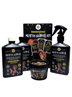 Comprar KIT Lola Cosmetics Morte Súbita Shampoo + Acondicionador + Total Repair Spray + Mascarilla en Método CURLY por sólo 26,99 € o un precio específico de 26,99 € en Thalie Care