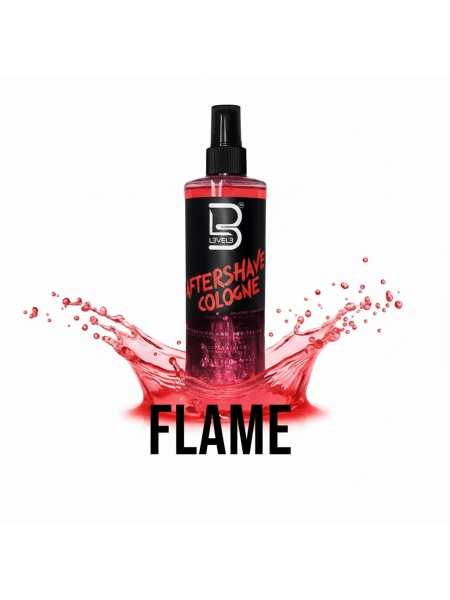 Comprar Aftershave Cologne L3VEL3 FLAME – Intensidad y Personalidad para tu Afeitado en Barbería por sólo 8,80 € o un precio específico de 7,48 € en Thalie Care