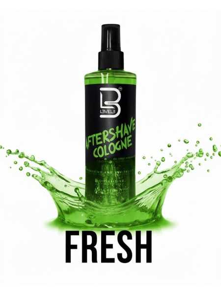 Comprar Aftershave Cologne L3VEL3 FRESH – Pureza, Energía y Cuidado Profesional en Barbería por sólo 8,80 € o un precio específico de 7,48 € en Thalie Care