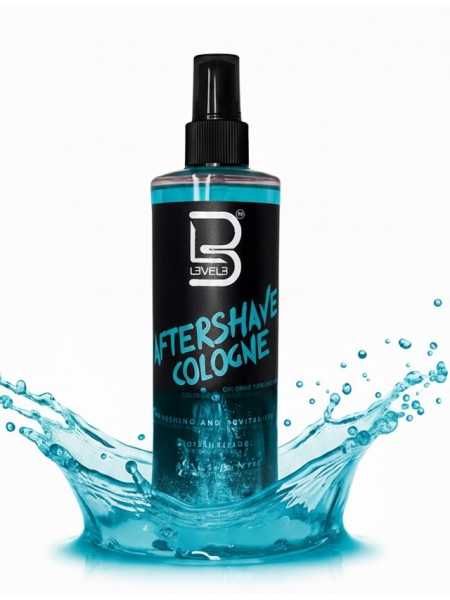 Comprar Aftershave Cologne L3VEL3 AQUA – Frescura Acuática, Estilo Impecable en Barbería por sólo 8,80 € o un precio específico de 7,48 € en Thalie Care