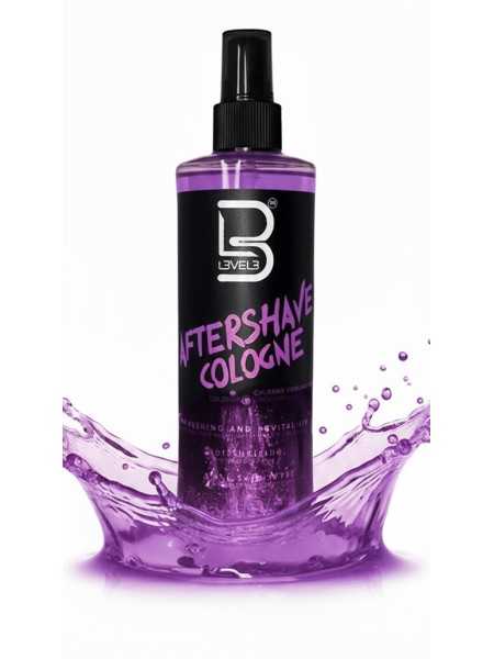 Comprar Aftershave Cologne L3VEL3 ROYALE – Exclusividad y Poder en Cada Toque en Barbería por sólo 8,80 € o un precio específico de 8,80 € en Thalie Care