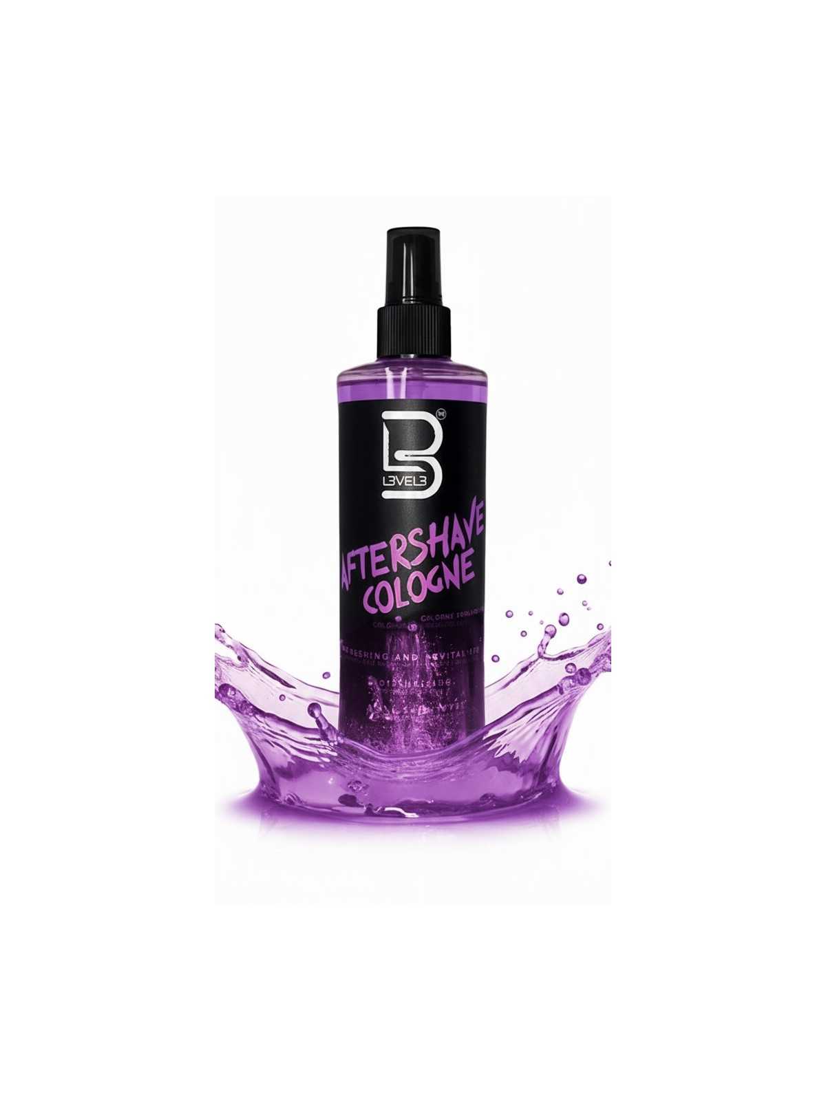 Comprar Aftershave Cologne L3VEL3 ROYALE – Exclusividad y Poder en Cada Toque en Barbería por sólo 8,80 € o un precio específico de 8,80 € en Thalie Care