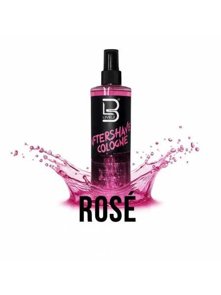Comprar Aftershave Cologne L3VEL3 ROSÉ – Elegancia y Cuidado en Cada Aplicación en Barbería por sólo 8,80 € o un precio específico de 7,48 € en Thalie Care