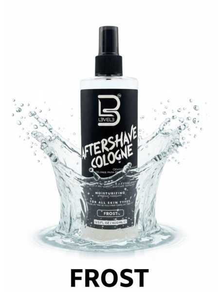 Comprar Aftershave Cologne L3VEL3 FROST – Frescor Intenso, Estilo Profesional en Barbería por sólo 8,80 € o un precio específico de 7,48 € en Thalie Care