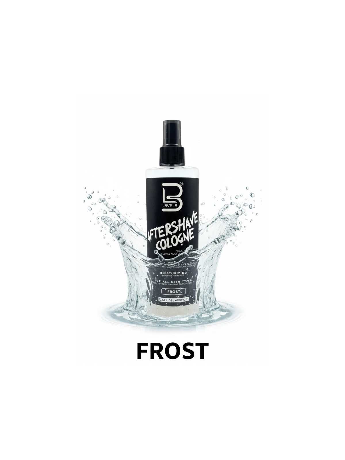Comprar Aftershave Cologne L3VEL3 FROST – Frescor Intenso, Estilo Profesional en Barbería por sólo 8,80 € o un precio específico de 7,48 € en Thalie Care