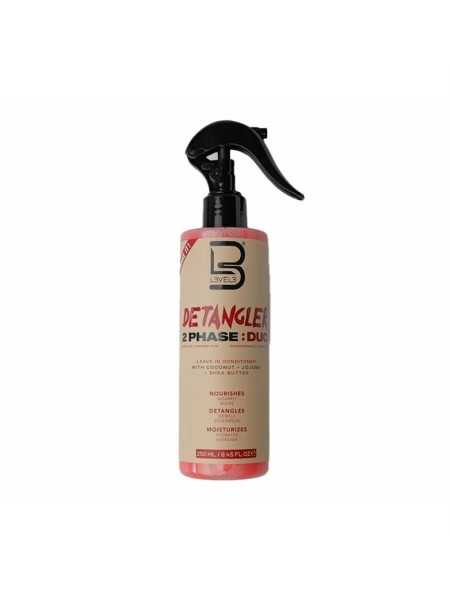 Comprar L3VEL3 Detangler 2 Phase Duo 250 ml – Spray sin‑enjuague desenredante en Barbería por sólo 8,90 € o un precio específico de 7,57 € en Thalie Care