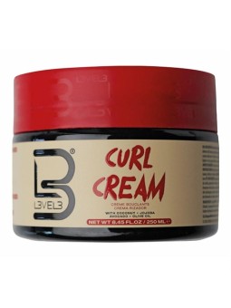 Comprar L3VEL3 Curl Cream 250 ml – Crema definidora de rizos y ondas en Barbería por sólo 8,90 € o un precio específico de 8,90 € en Thalie Care