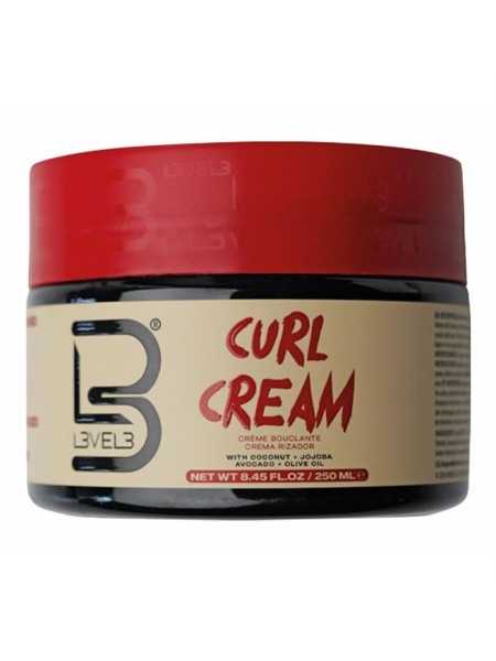 Comprar L3VEL3 Curl Cream 250 ml – Crema definidora de rizos y ondas en Barbería por sólo 8,90 € o un precio específico de 7,57 € en Thalie Care