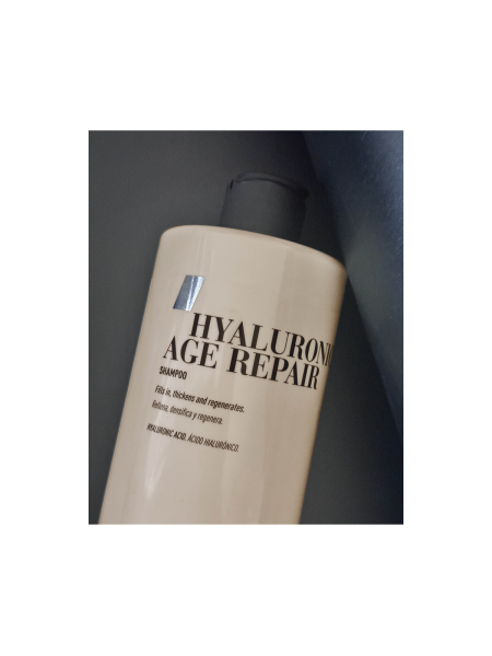 Comprar Champú Antienvejecimiento Ácido Hialurónico Kosswell 500 ml en Champú por sólo 14,56 € o un precio específico de 14,56 € en Thalie Care