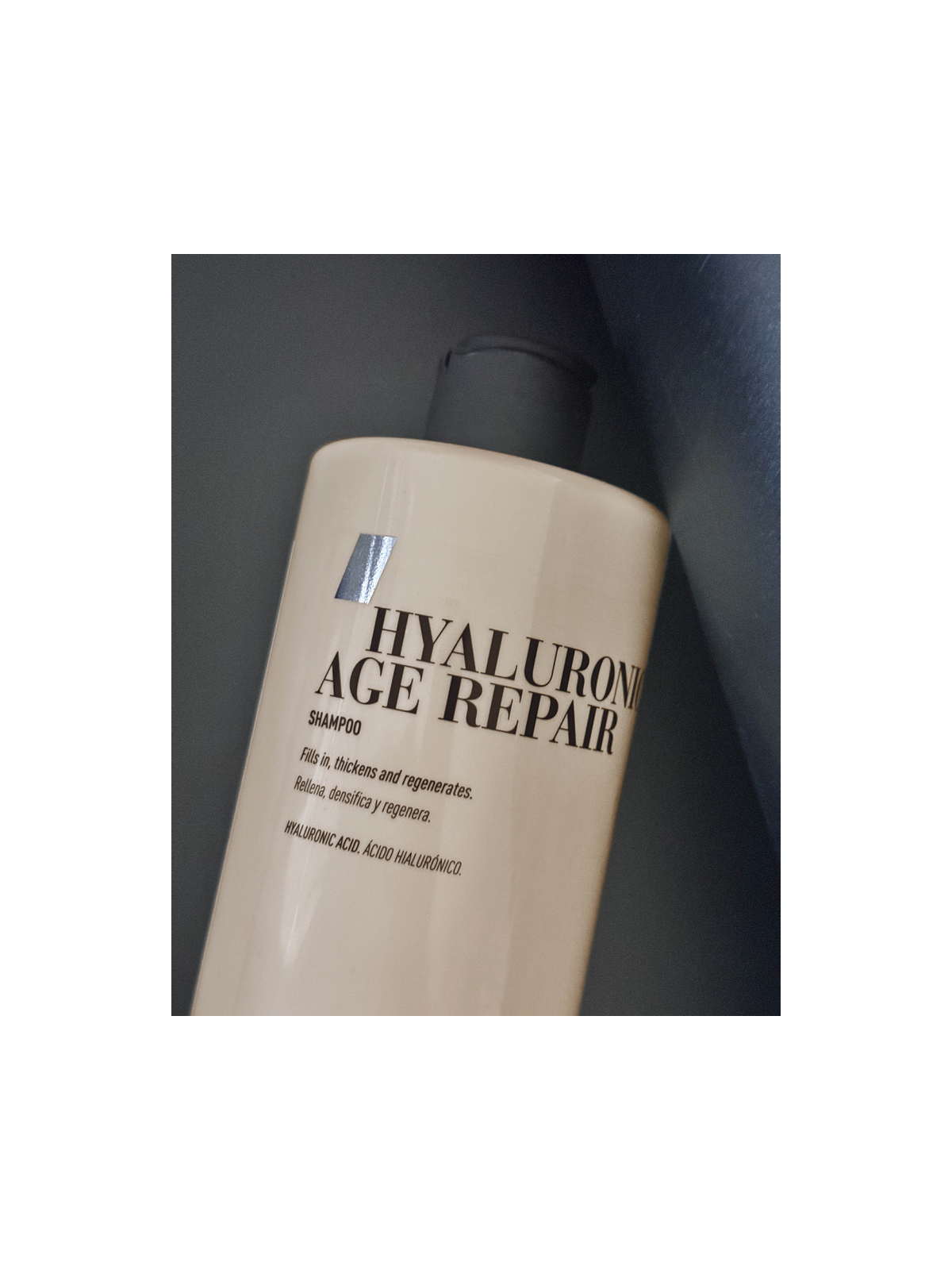 Comprar Champú Antienvejecimiento Ácido Hialurónico Kosswell 500 ml en Champú por sólo 14,56 € o un precio específico de 14,56 € en Thalie Care