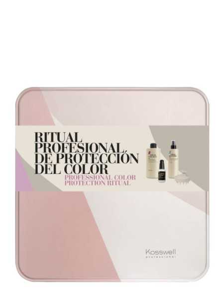 Comprar Pack Cofre Ideal Colour Kosswell – Ritual Protección del Color Cabello en Packs por sólo 37,01 € o un precio específico de 37,01 € en Thalie Care