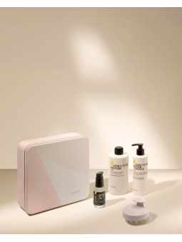 Comprar Pack Cofre Structure Repair Kosswell – Ritual Reparación Cabello Dañado en Packs por sólo 42,20 € o un precio específico de 42,20 € en Thalie Care