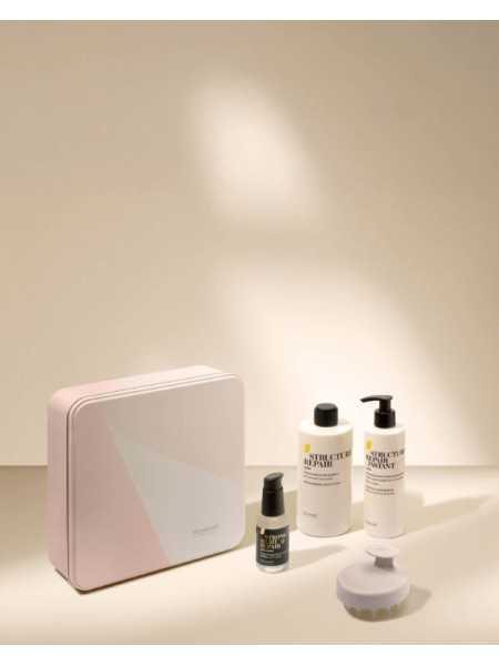 Comprar Pack Cofre Structure Repair Kosswell – Ritual Reparación Cabello Dañado en Packs por sólo 41,80 € o un precio específico de 41,80 € en Thalie Care