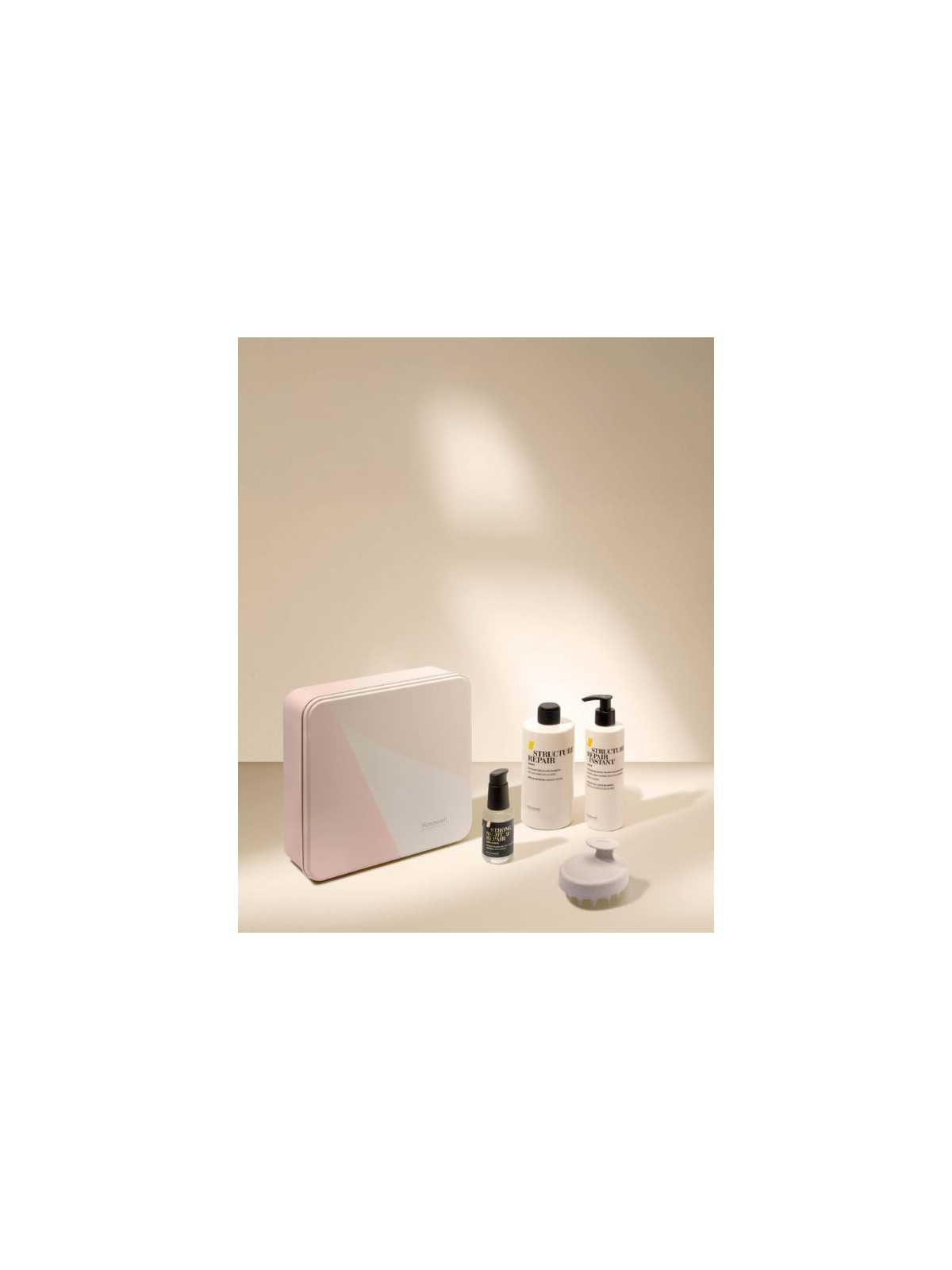 Comprar Pack Cofre Structure Repair Kosswell – Ritual Reparación Cabello Dañado en Packs por sólo 41,80 € o un precio específico de 41,80 € en Thalie Care