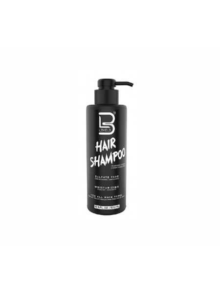 Comprar L3VEL3 Champú Sin Sulfatos 500 ml – Hidratación y brillo para todo tipo de cabello en Barbería por sólo 8,99 € o un precio específico de 7,64 € en Thalie Care