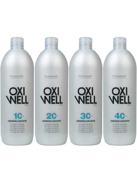 Comprar Kosswell Oxidante 20 vol Oxiwell 1000ml en Oxigenadas por sólo 3,98 € o un precio específico de 3,98 € en Thalie Care