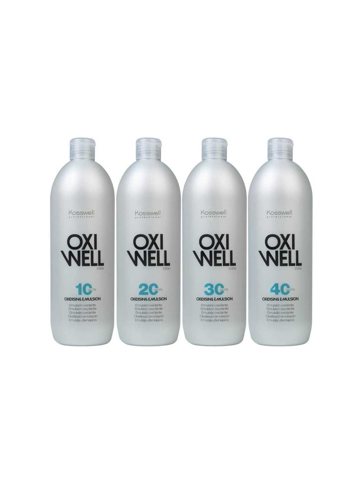 Comprar Kosswell Oxidante 20 vol Oxiwell 1000ml en Oxigenadas por sólo 3,98 € o un precio específico de 3,98 € en Thalie Care
