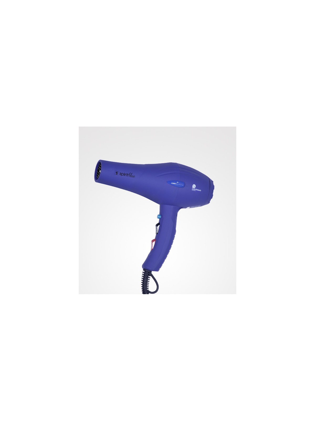 Regala Secador profesional Perfect Beauty Spirit Azul – Potencia AC con diseño ligero con nuestra selección de Secadores por tan sólo 37,33 € o precio específico 26,13 € en Thalie Care