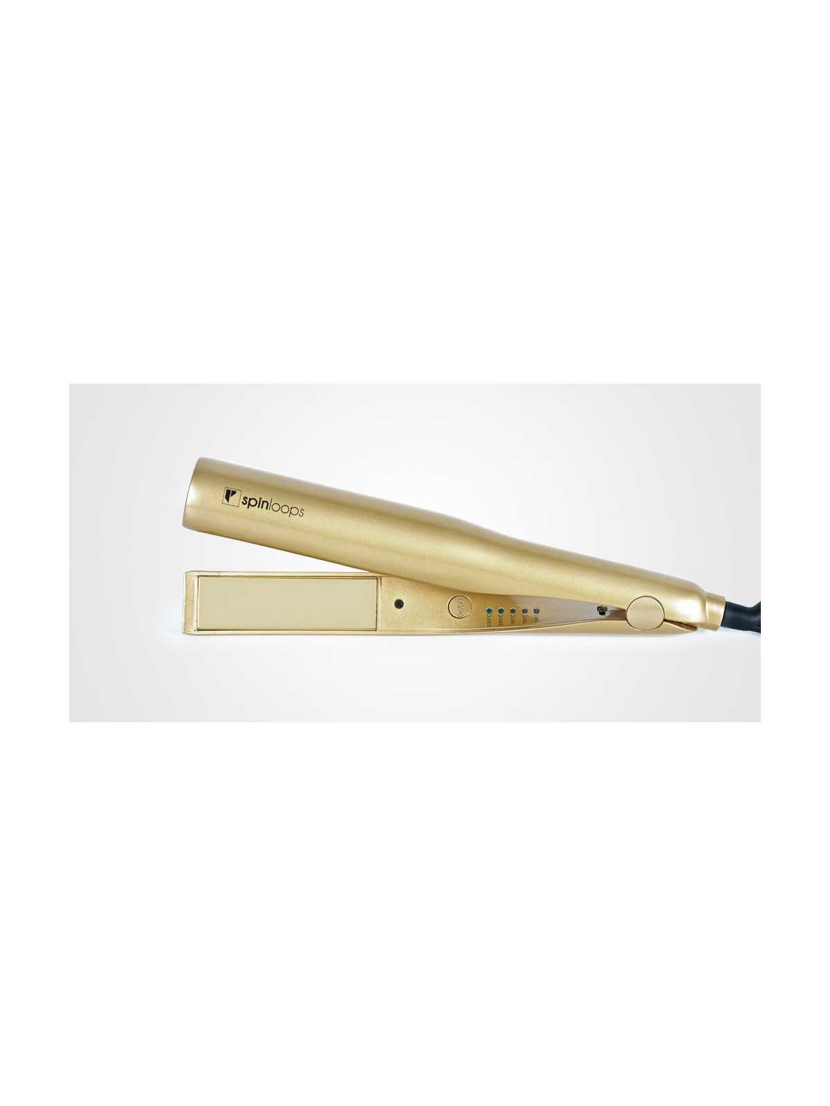 Regala Plancha profesional Spin Loops – Ondas, rizos y alisado en un solo gesto con nuestra selección de Tenacillas y Planchas por tan sólo 52,27 € o precio específico 36,59 € en Thalie Care