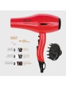 Regala Secador profesional iónico Asuer Twister 3900 Rojo – 2200 W con nuestra selección de Secadores por tan sólo 33,85 € o precio específico 33,85 € en Thalie Care