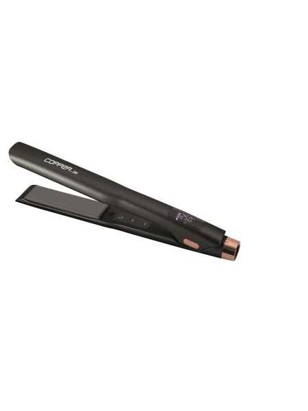 Comprar Plancha Asuer AG Copper Negra Black Edition + estuche y Protector Shiru 250 ml en Tenacillas y Planchas por sólo 84,90 € o un precio específico de 84,90 € en Thalie Care