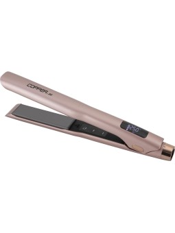 Comprar Plancha Asuer AG Copper Golden Rose Edition + estuche y Protector Shiru 250 ml en Tenacillas y Planchas por sólo 84,90 € o un precio específico de 84,90 € en Thalie Care