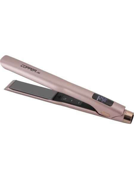Comprar Plancha Asuer AG Copper Golden Rose Edition + estuche y Protector Shiru 250 ml en Tenacillas y Planchas por sólo 84,90 € o un precio específico de 84,90 € en Thalie Care